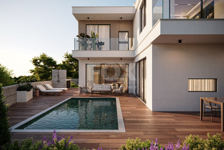 Luxury 3 & 4 Bedroom Villas for Sale in Konia, Paphos with Sea Views