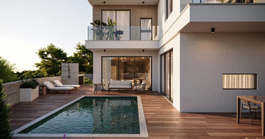 Luxury 3 & 4 Bedroom Villas for Sale in Konia, Paphos with Sea Views