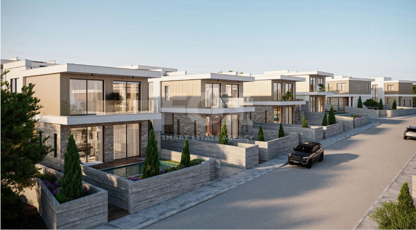 Luxury 3 & 4 Bedroom Villas for Sale in Konia, Paphos with Sea Views