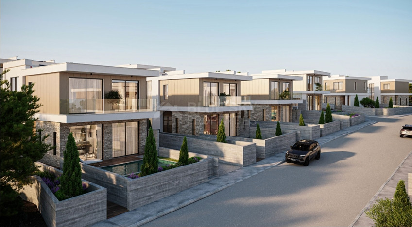 Luxury 3 & 4 Bedroom Villas for Sale in Konia, Paphos with Sea Views