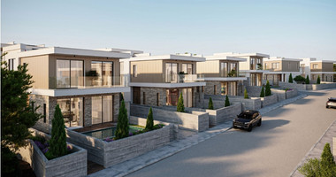 Luxury 3 & 4 Bedroom Villas for Sale in Konia, Paphos with Sea Views
