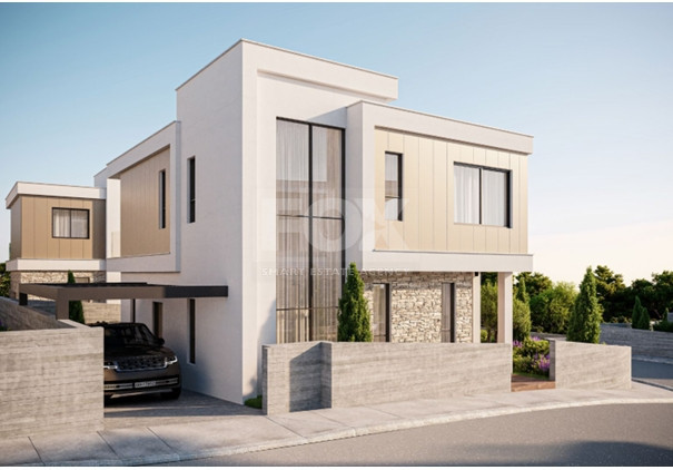Luxury 3 & 4 Bedroom Villas for Sale in Konia, Paphos with Sea Views