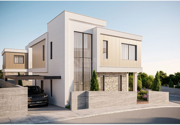 Luxury 3 & 4 Bedroom Villas for Sale in Konia, Paphos with Sea Views