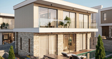 Luxury 3 & 4 Bedroom Villas for Sale in Konia, Paphos with Sea Views