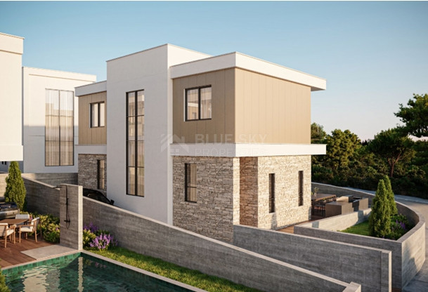 Luxury 3 & 4 Bedroom Villas for Sale in Konia, Paphos with Sea Views