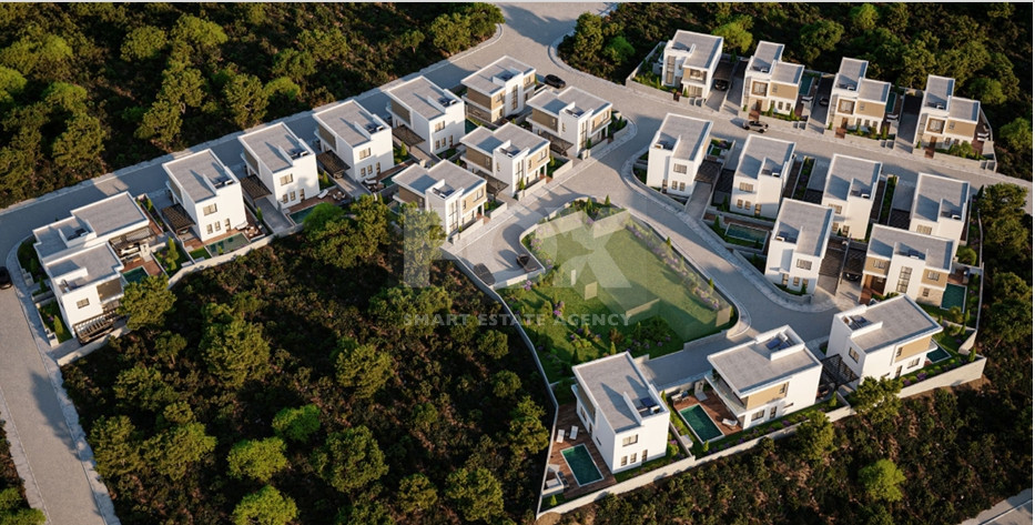 Luxury 3 & 4 Bedroom Villas for Sale in Konia, Paphos with Sea Views