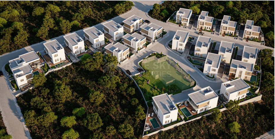 Luxury 3 & 4 Bedroom Villas for Sale in Konia, Paphos with Sea Views