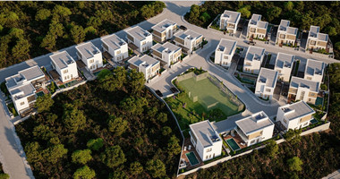 Luxury 3 & 4 Bedroom Villas for Sale in Konia, Paphos with Sea Views