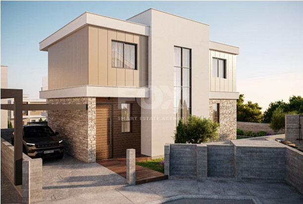 Luxury 3 & 4 Bedroom Villas for Sale in Konia, Paphos with Sea Views