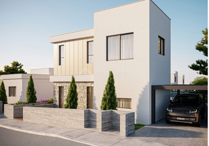 Luxury 3 & 4 Bedroom Villas for Sale in Konia, Paphos with Sea Views