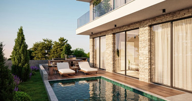Luxury 3 & 4 Bedroom Villas for Sale in Konia, Paphos with Sea Views