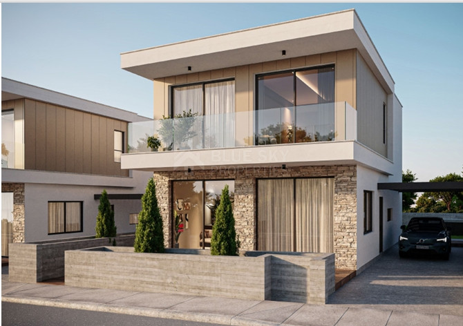 Luxury 3 & 4 Bedroom Villas for Sale in Konia, Paphos with Sea Views