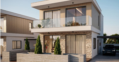 Luxury 3 & 4 Bedroom Villas for Sale in Konia, Paphos with Sea Views