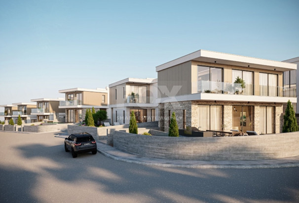 Luxury 3 & 4 Bedroom Villas for Sale in Konia, Paphos with Sea Views