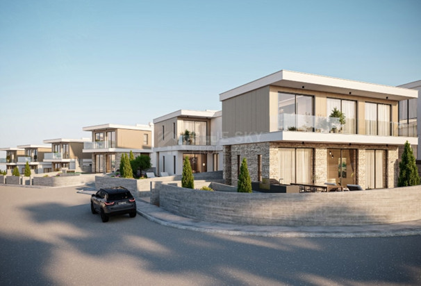 Luxury 3 & 4 Bedroom Villas for Sale in Konia, Paphos with Sea Views