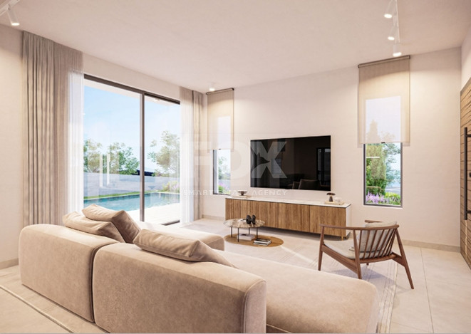 Luxury 3 & 4 Bedroom Villas for Sale in Konia, Paphos with Sea Views