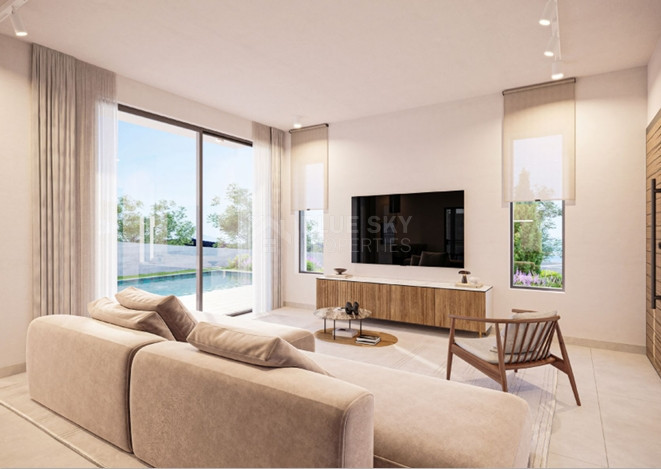 Luxury 3 & 4 Bedroom Villas for Sale in Konia, Paphos with Sea Views