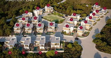 Luxury 3 & 4 Bedroom Villas for Sale in Konia, Paphos with Sea Views