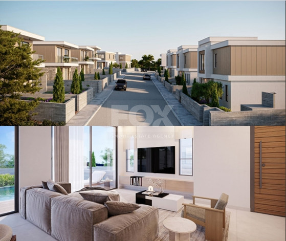 Luxury 3 & 4 Bedroom Villas for Sale in Konia, Paphos with Sea Views