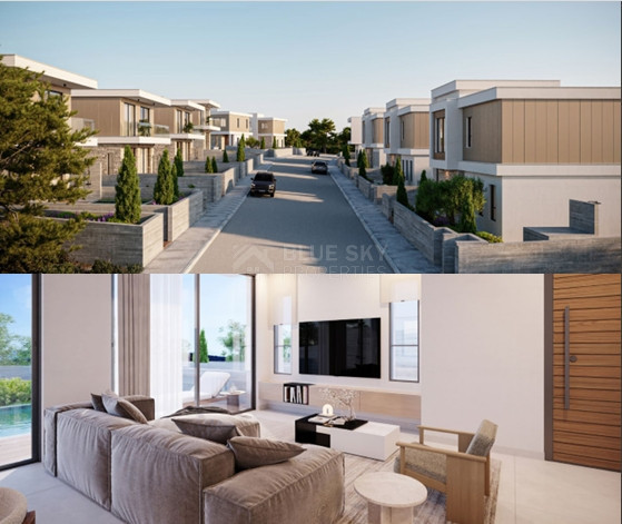 Luxury 3 & 4 Bedroom Villas for Sale in Konia, Paphos with Sea Views