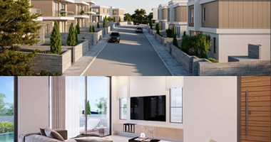 Luxury 3 & 4 Bedroom Villas for Sale in Konia, Paphos with Sea Views