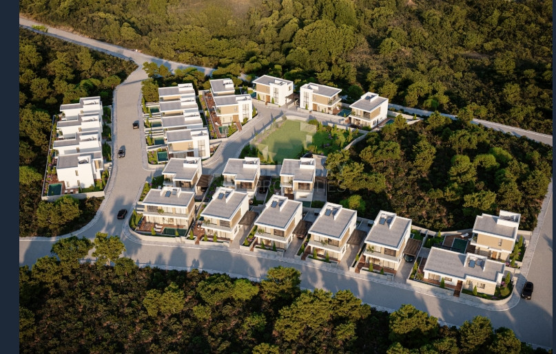 Luxury 3 & 4 Bedroom Villas for Sale in Konia, Paphos with Sea Views