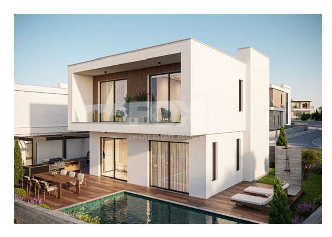 Luxury 3 & 4 Bedroom Villas for Sale in Konia, Paphos with Sea Views