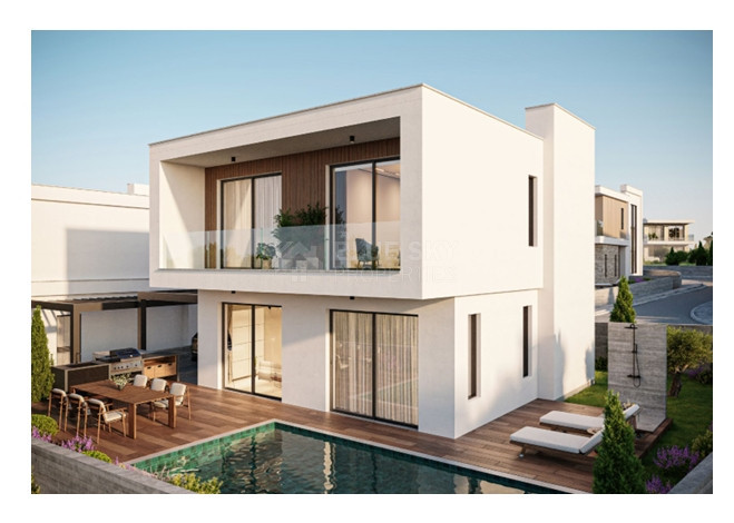 Luxury 3 & 4 Bedroom Villas for Sale in Konia, Paphos with Sea Views
