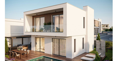 Luxury 3 & 4 Bedroom Villas for Sale in Konia, Paphos with Sea Views