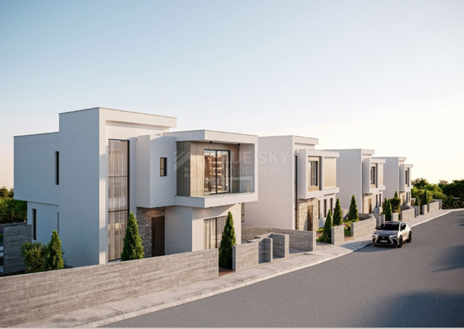 Luxury 3 & 4 Bedroom Villas for Sale in Konia, Paphos with Sea Views
