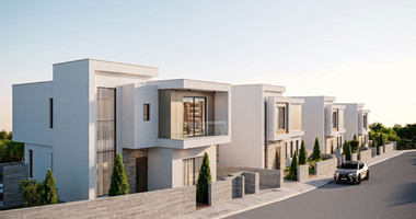 Luxury 3 & 4 Bedroom Villas for Sale in Konia, Paphos with Sea Views