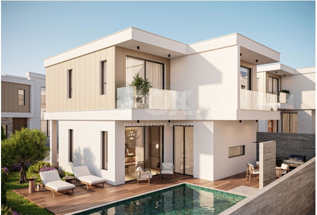 Luxury 3 & 4 Bedroom Villas for Sale in Konia, Paphos with Sea Views