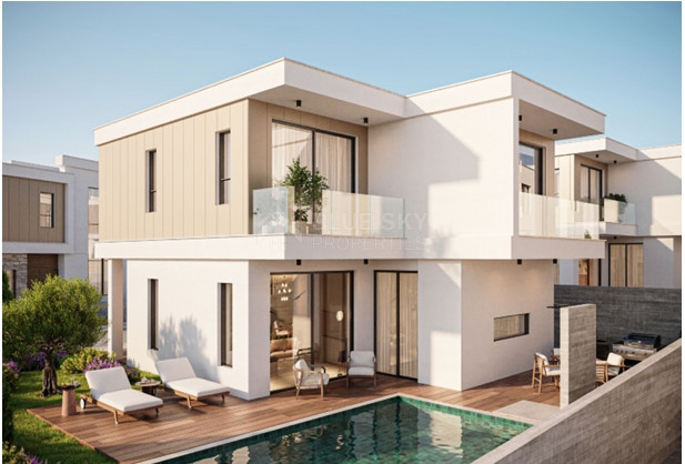 Luxury 3 & 4 Bedroom Villas for Sale in Konia, Paphos with Sea Views