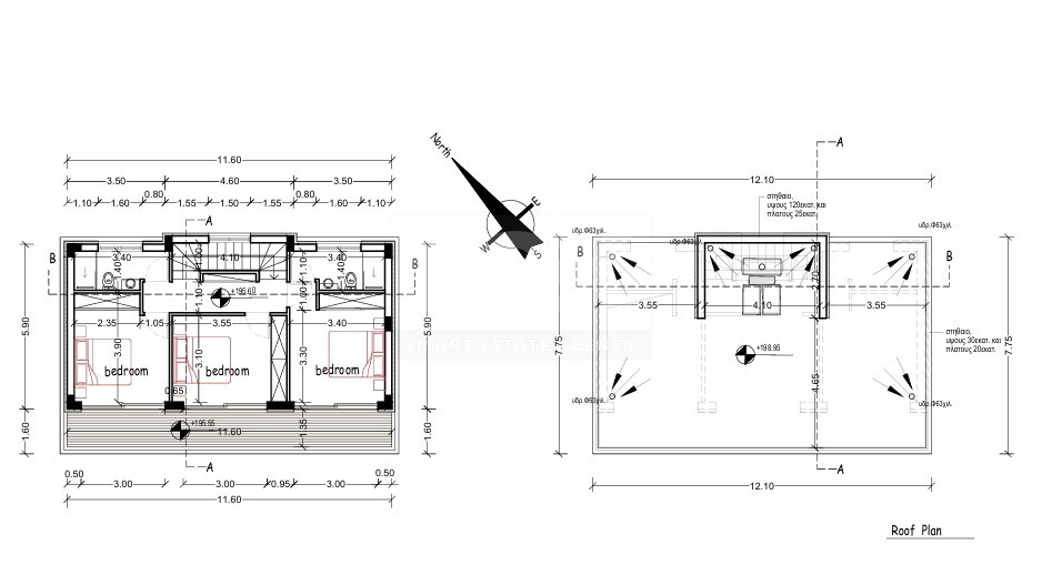 Luxury 3 & 4 Bedroom Villas for Sale in Konia, Paphos with Sea Views