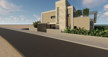 Luxury four bedroom luxury detached villa in  Secret Valley, Kouklia,