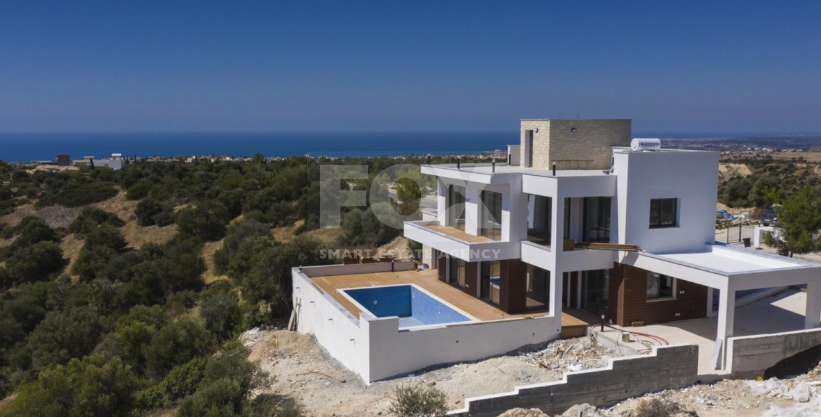 Luxury four bedroom luxury detached villa in  Secret Valley, Kouklia,