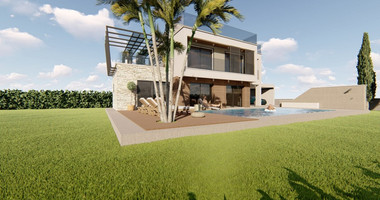 Luxury four bedroom luxury detached villa in  Secret Valley, Kouklia,