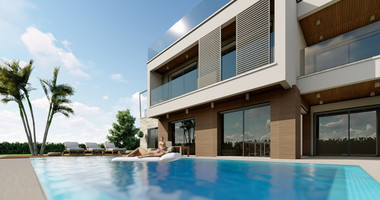 Luxury four bedroom luxury detached villa in  Secret Valley, Kouklia,