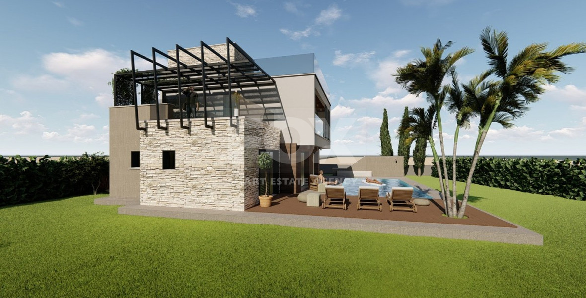 Luxury four bedroom luxury detached villa in  Secret Valley, Kouklia,