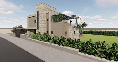 Luxury four bedroom luxury detached villa in  Secret Valley, Kouklia,