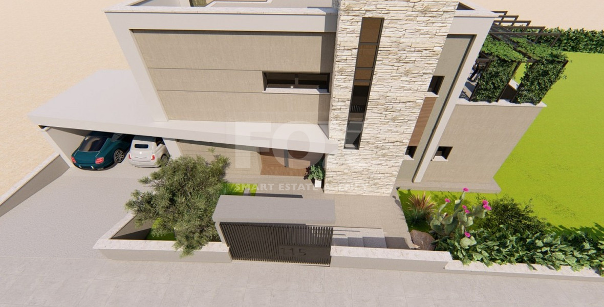 Luxury four bedroom luxury detached villa in  Secret Valley, Kouklia,