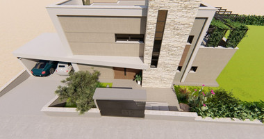Luxury four bedroom luxury detached villa in  Secret Valley, Kouklia,