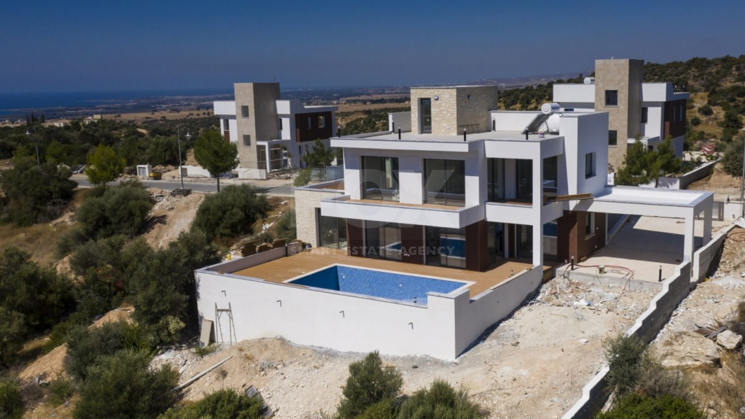 Luxury four bedroom luxury detached villa in  Secret Valley, Kouklia,