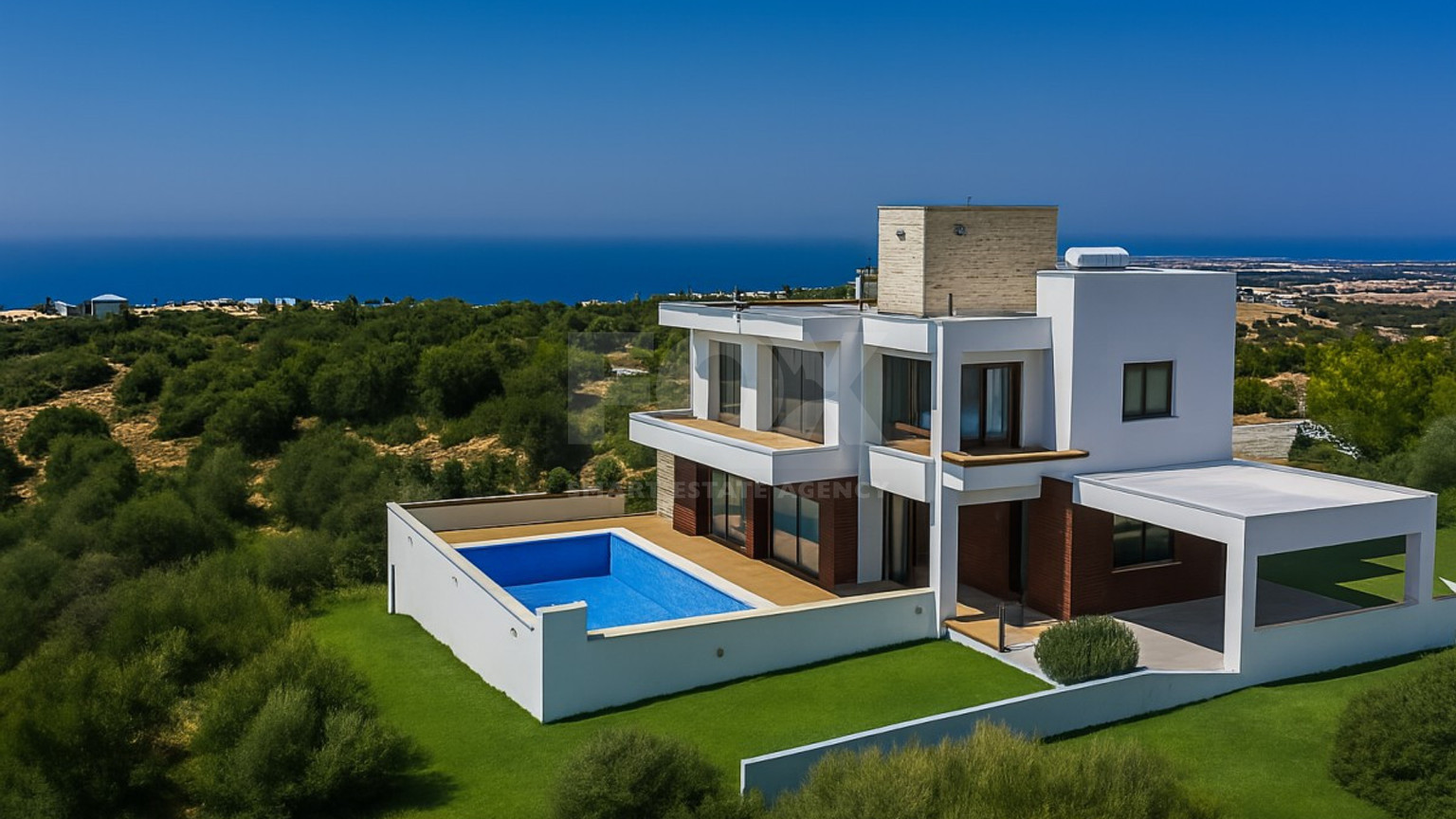 Luxury four bedroom luxury detached villa in  Secret Valley, Kouklia,