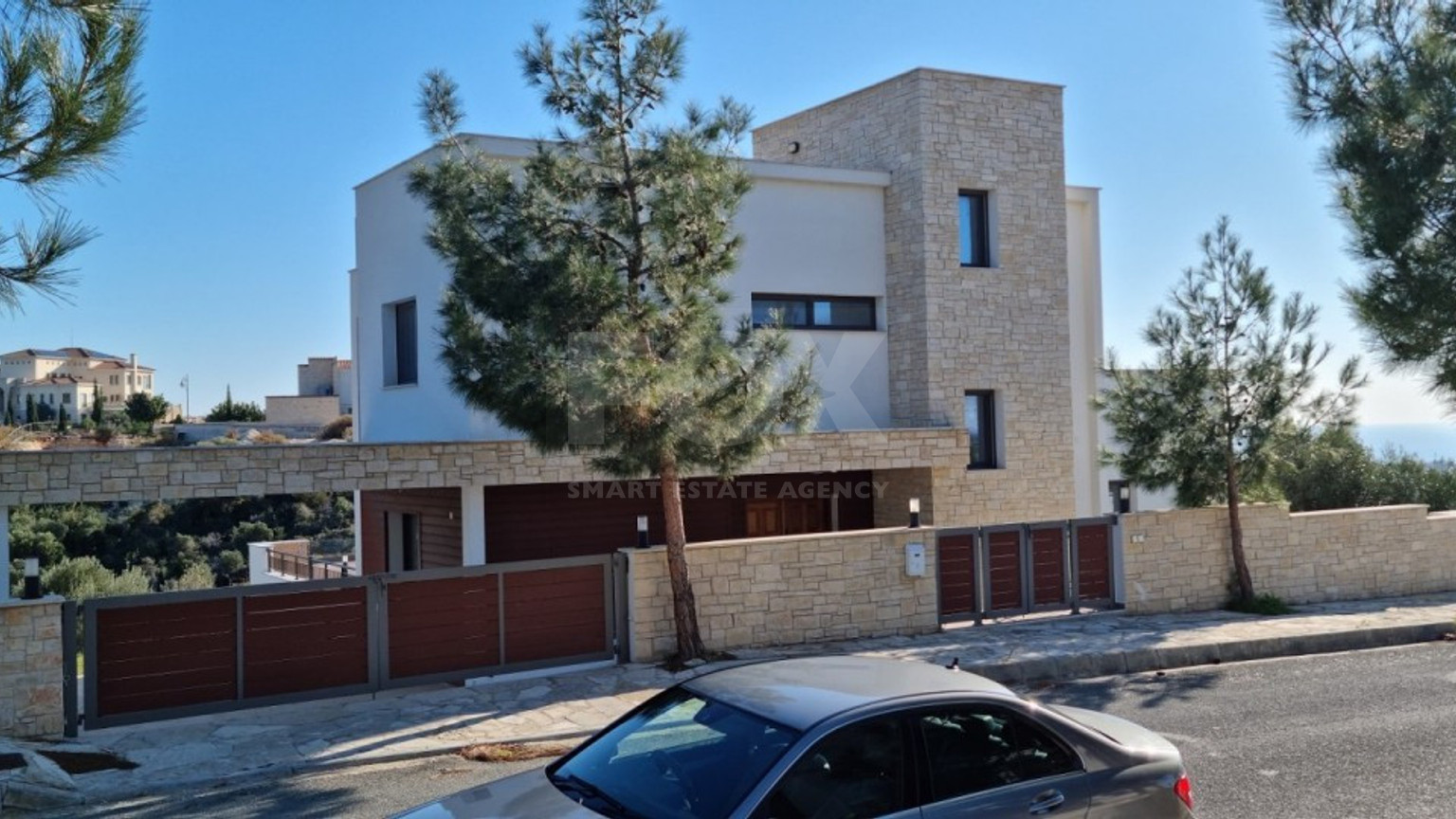 Luxury four bedroom luxury detached villa in  Secret Valley, Kouklia,