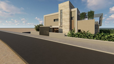 Luxury four bedroom luxury detached villa in  Secret Valley, Kouklia,