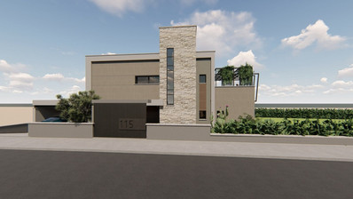 Luxury four bedroom luxury detached villa in  Secret Valley, Kouklia,