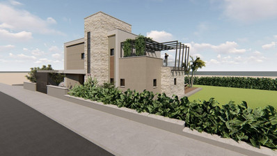 Luxury four bedroom luxury detached villa in  Secret Valley, Kouklia,