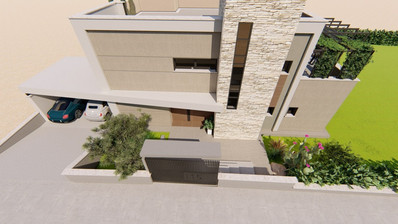 Luxury four bedroom luxury detached villa in  Secret Valley, Kouklia,