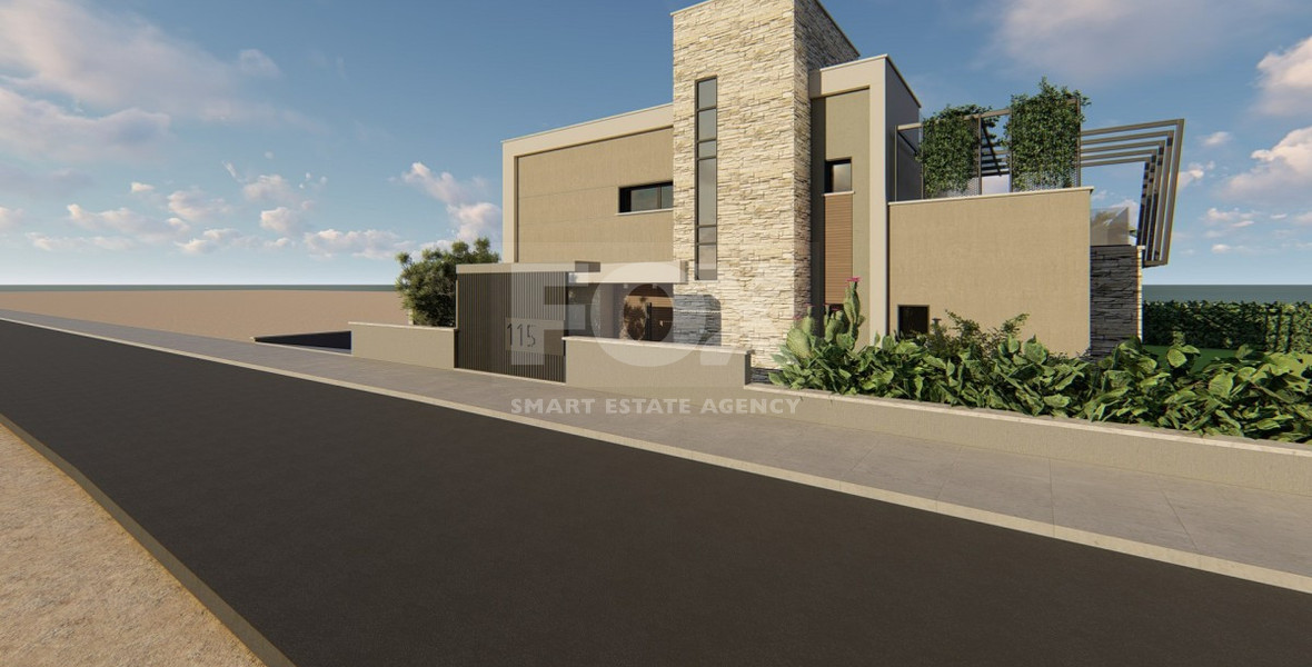 Luxury four bedroom luxury detached villa in  Secret Valley, Kouklia,